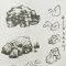 山水画基础技法：名家山石的各种画法及皴法详解