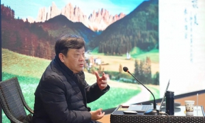 上美教授——李超的素描