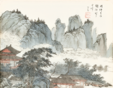溥心畬怎么读？是南张北溥还是南张北齐