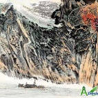 陆俨少：山水画必须学习传统，但传统不能学死！