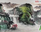 山水画作临摹步骤图文教程，如何正确的临摹国画水墨画