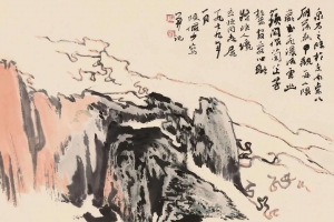 同样是“衰年变法”，为何黄宾虹成功，陆俨少失败？