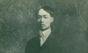 李叔同（弘一法师）：水彩风景册