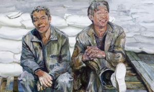 第四届上海美术大展获奖作品欣赏