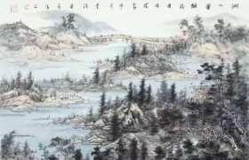 著名画家——李强作品欣赏