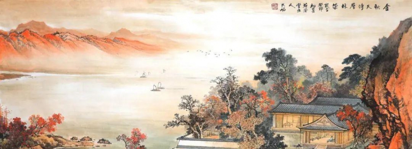 山水画技法之用笔：墨由笔生，笔到墨成，执笔和运笔方...