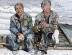 第四届上海美术大展获奖作品欣赏