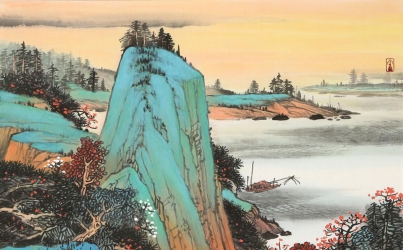 画家何一鸣：新安画派的时代新光