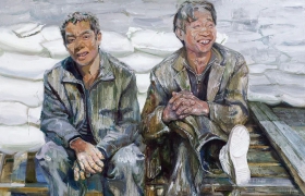 第四届上海美术大展获奖作品欣赏