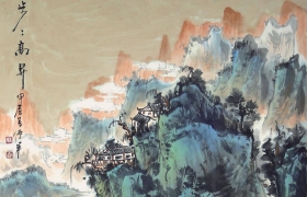 国画中的对比关系包括哪几个方面？