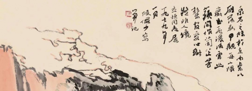 同样是“衰年变法”，为何黄宾虹成功，陆俨少失败？