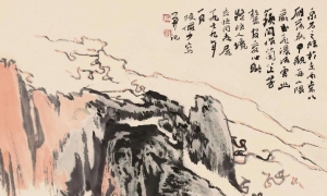 同样是“衰年变法”，为何黄宾虹成功，陆俨少失败？