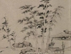 中国山水画皴法简介