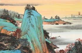 画家何一鸣：新安画派的时代新光