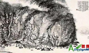 历代名家经典画石皴法的运用图解，太全太详细了！