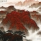 当代金陵画派山水画大师魏紫熙作品赏析