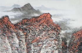 国画中的对比关系有哪些？