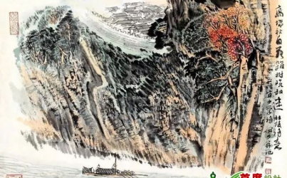 陆俨少：山水画必须学习传统，但传统不能学死！