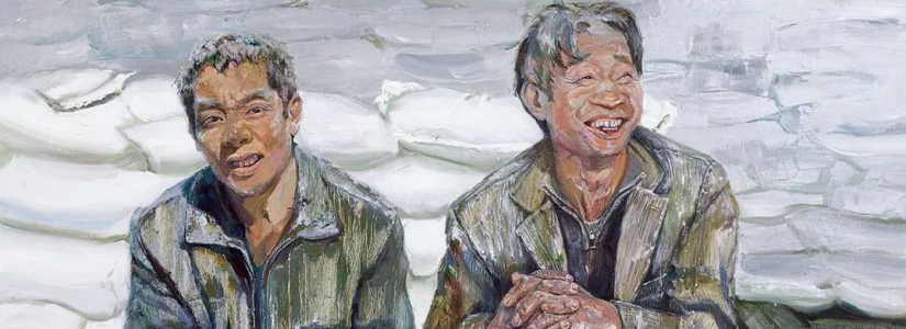 第四届上海美术大展获奖作品欣赏