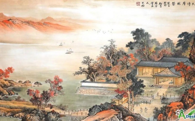 山水画技法之用笔：墨由笔生，笔到墨成，执笔和运笔方...