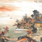 山水画技法之用笔：墨由笔生，笔到墨成，执笔和运笔方...