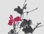 写意国画牵牛花画法