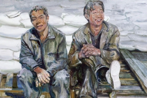 第四届上海美术大展获奖作品欣赏