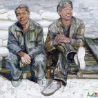 第四届上海美术大展获奖作品欣赏