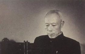 他是启功的老师，山水画堪称一流！