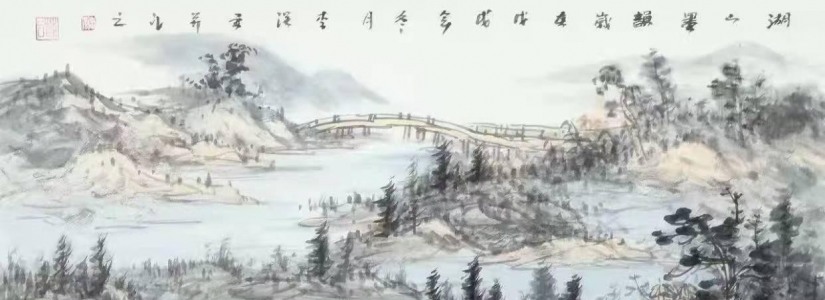 著名画家——李强作品欣赏