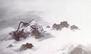 黄山画派的云海云瀑表现法：从传统到现代
