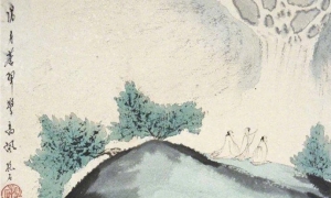 国画山水图集(41张)，高清国画图片欣赏