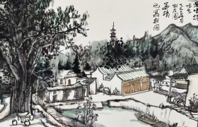 传承经典 • 铸就辉煌——中国当代艺术名家叶靖