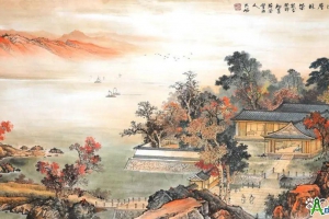 山水画技法之用笔：墨由笔生，笔到墨成，执笔和运笔方...
