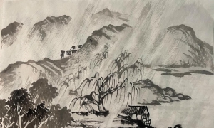 画山水画需要注意什么？这些不为人知的山水画创作秘诀