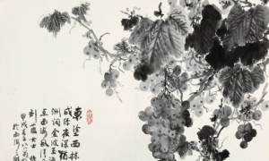超美国画图集欣赏(52张)，高清国画图片赏析
