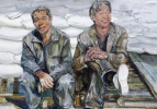 第四届上海美术大展获奖作品欣赏