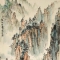 《黄山云烟》——胡玉德老师黄山国画小青绿课稿