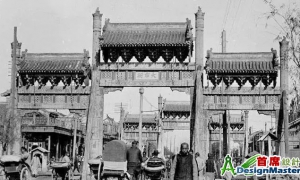 直击老北京的牌楼：精妙绝伦，很多如今看不到，图5是梁...
