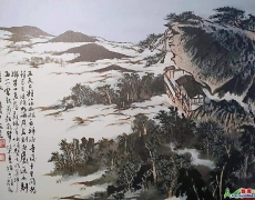 学中国画的体会