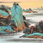 画家何一鸣：新安画派的时代新光