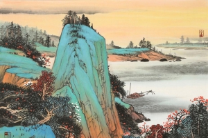 画家何一鸣：新安画派的时代新光