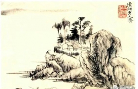 学好写意山水画，要掌握这些笔法！