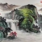 山水画作临摹步骤图文教程，如何正确的临摹国画水墨画