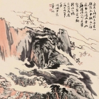同样是“衰年变法”，为何黄宾虹成功，陆俨少失败？