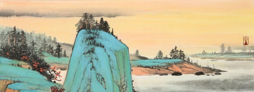 画家何一鸣：新安画派的时代新光
