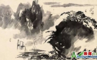 国画教程：皴法的结合运用大全，学会这篇，足够了！