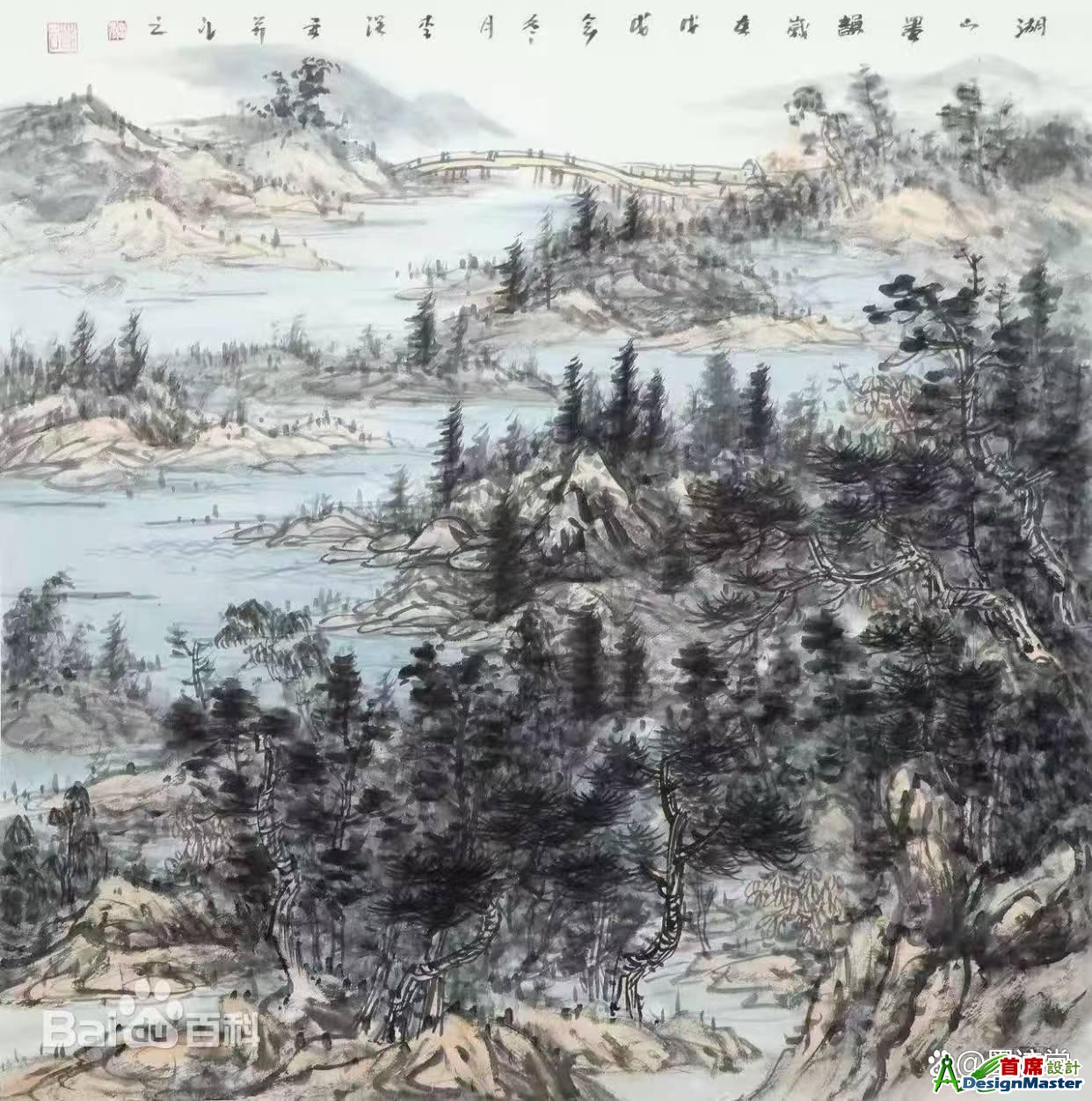 著名画家——李强作品欣赏