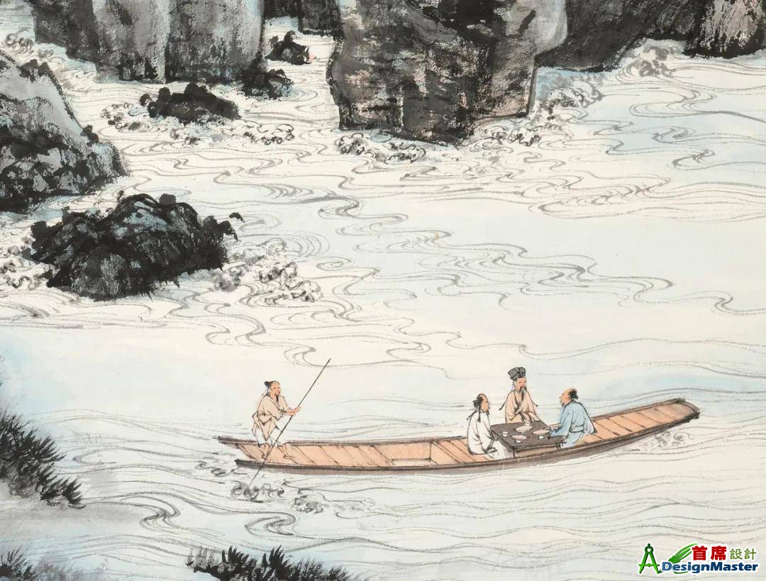 从集古大成到辟混沌手：张大千杰构精赏