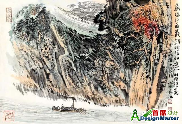 陆俨少：山水画必须学习传统，但传统不能学死！